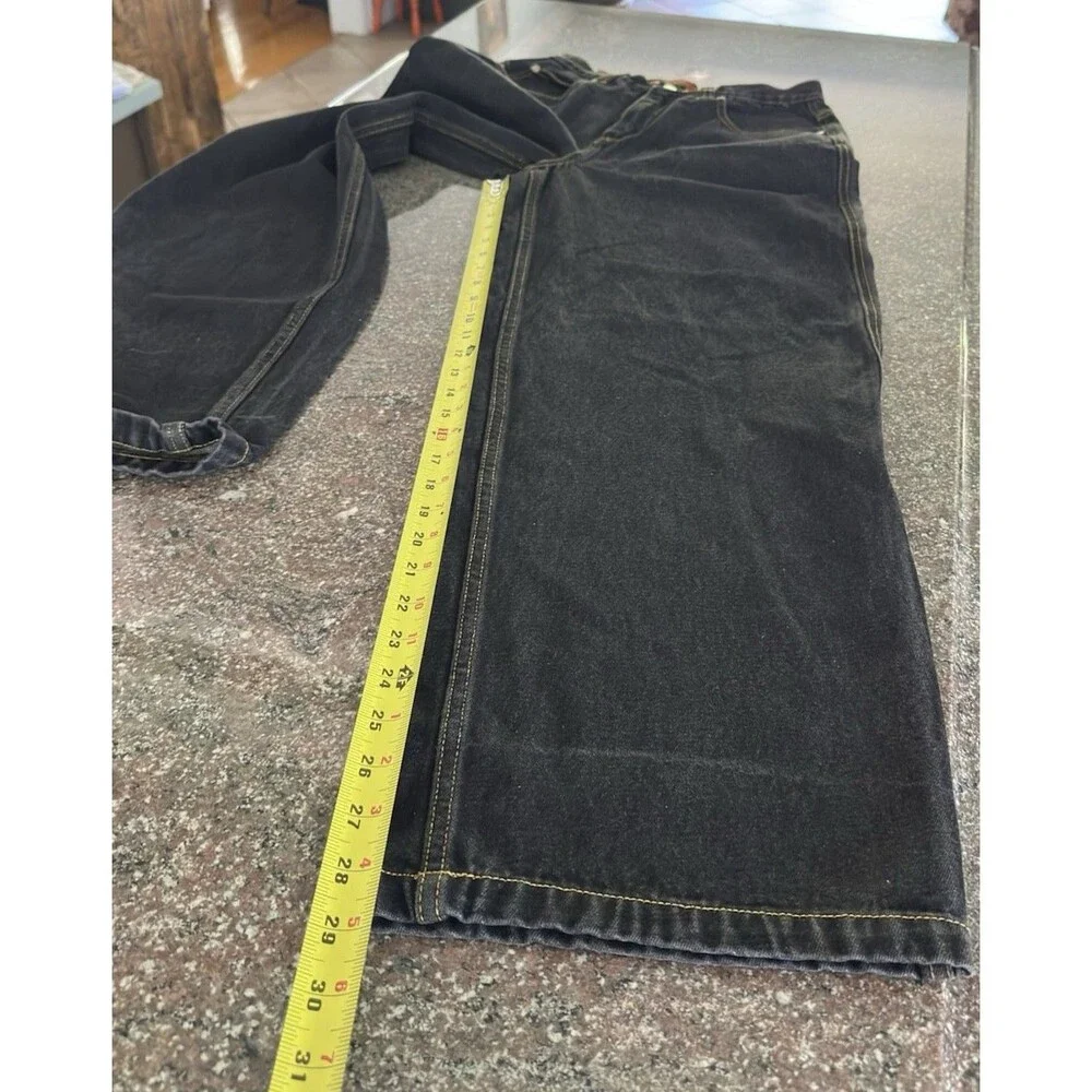 Vintage Y2k BAGGY Sean John Jeans 18 Blue Baggy Wide Leg Hip Hop Skater Womens